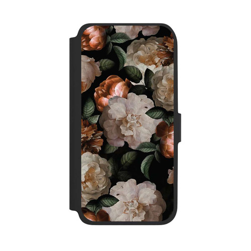 Samsung Galaxy A17 5G NIVOflip Tapete mit Kupferrosen