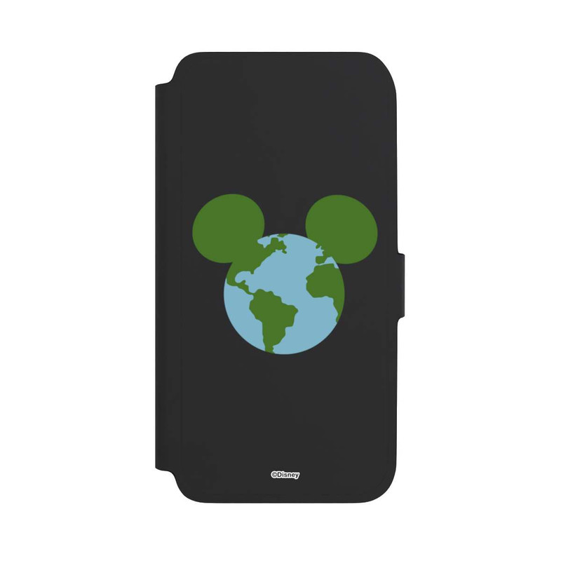 Galaxy A17 5G NIVOflip Micky Erdkugel Transparent
