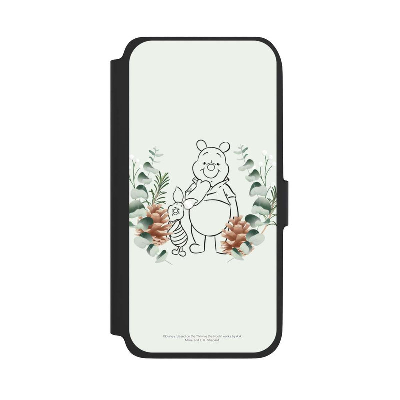 Galaxy A17 5G NIVOflip Grüne Liebe Puuh und Ferkel