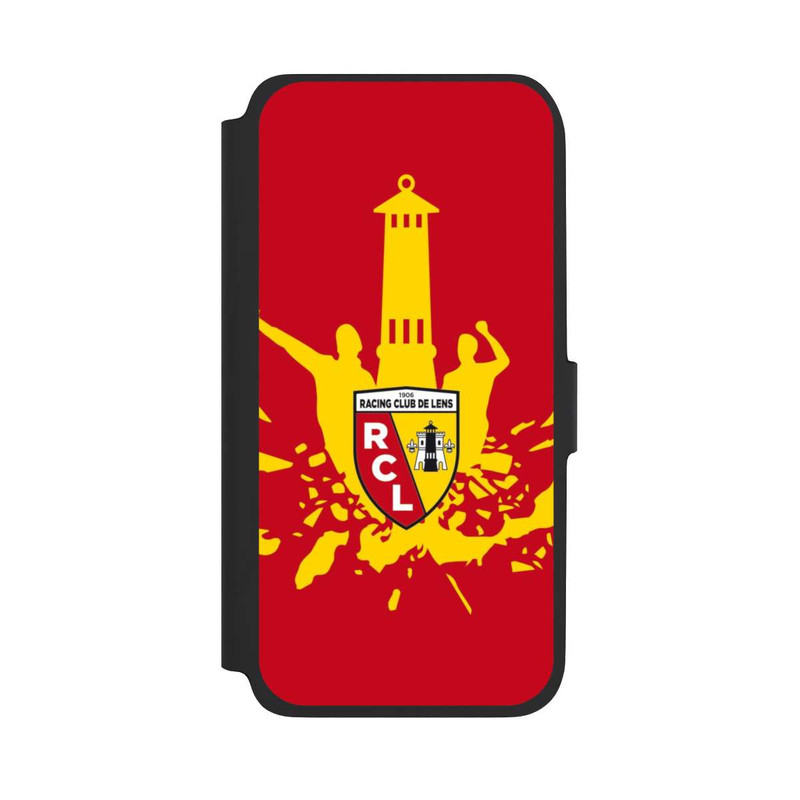 Galaxy A17 5G NIVOflip Tour RCL jaune sur rouge