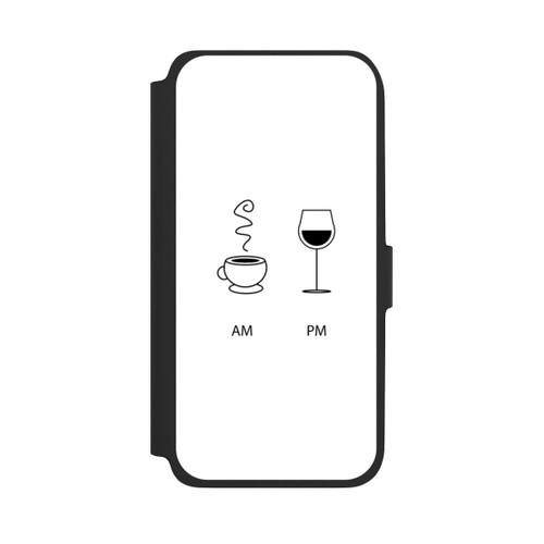 Samsung Galaxy A17 5G NIVOflip AM (Coffee) PM (Wine)