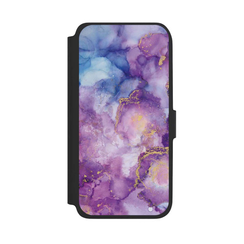 Samsung Galaxy A17 5G NIVOflip Purple Swirl Ink