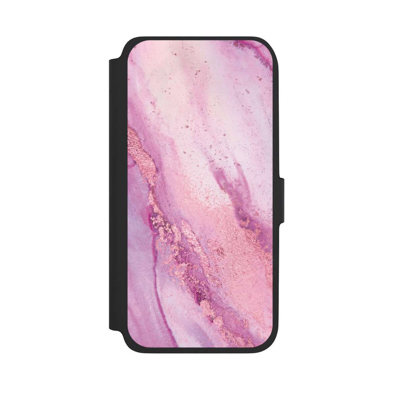 Galaxy A17 5G NIVOflip Lila Marmorwand