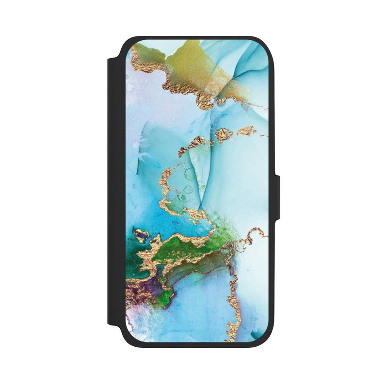 Galaxy A17 5G NIVOflip Colourful Marble Glitterlook