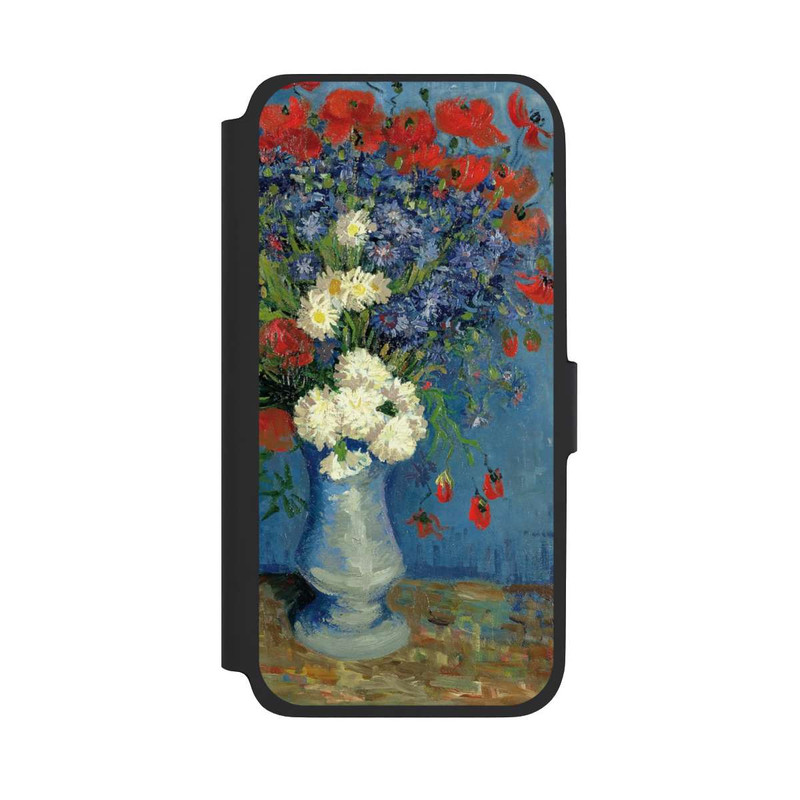 Galaxy A17 5G NIVOflip Stillleben Vase mit Kornblumen und Mohnblumen von Vincent Van Gogh