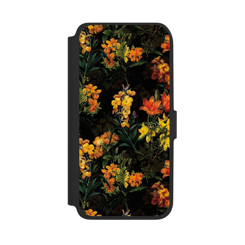 Galaxy A17 5G NIVOflip Colorful Flowers Yellow