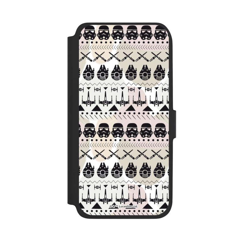 Galaxy A17 5G NIVOflip Star Wars Icon-Muster