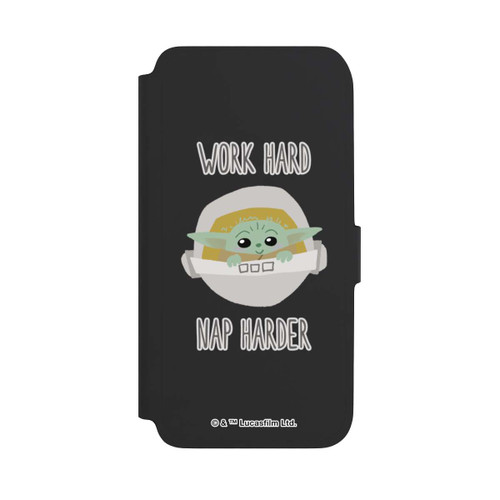 Samsung Galaxy A17 5G NIVOflip The Child Work Hard Nap Harder Transparent
