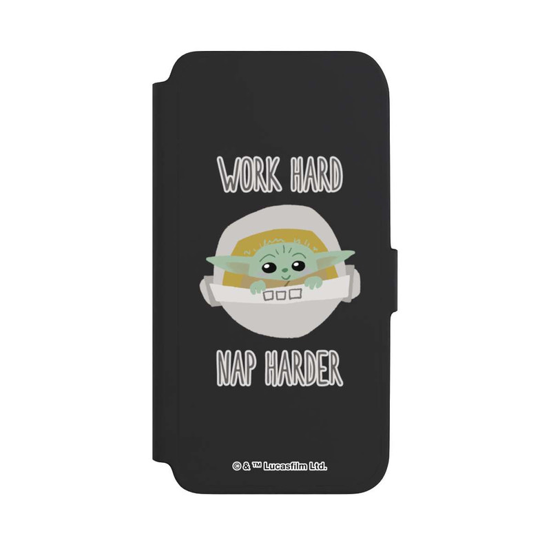 Galaxy A17 5G NIVOflip The Child Work Hard Nap Harder Transparent