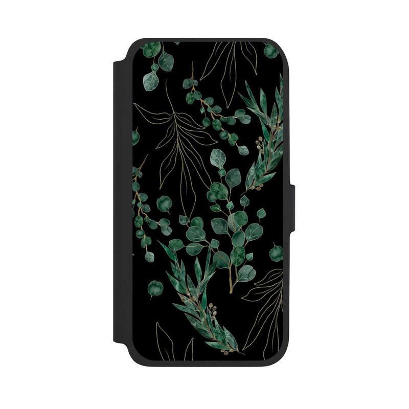 Galaxy A17 5G NIVOflip Eucalyptus Leaves black