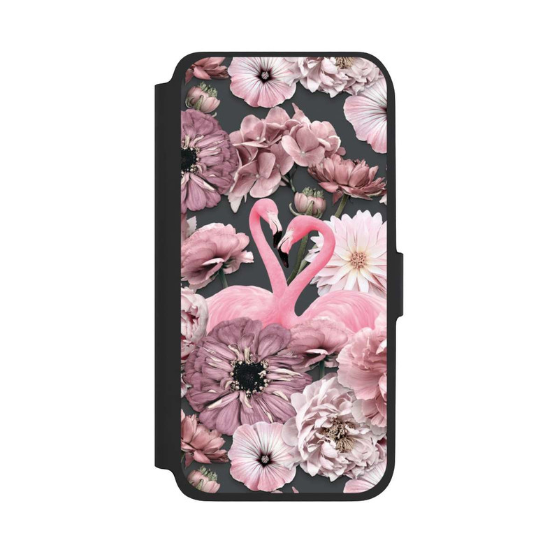 Galaxy A17 5G NIVOflip Flamingos in Flower Pattern