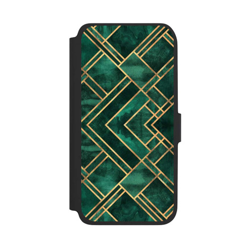 Samsung Galaxy A17 5G NIVOflip Grüne Blöcke
