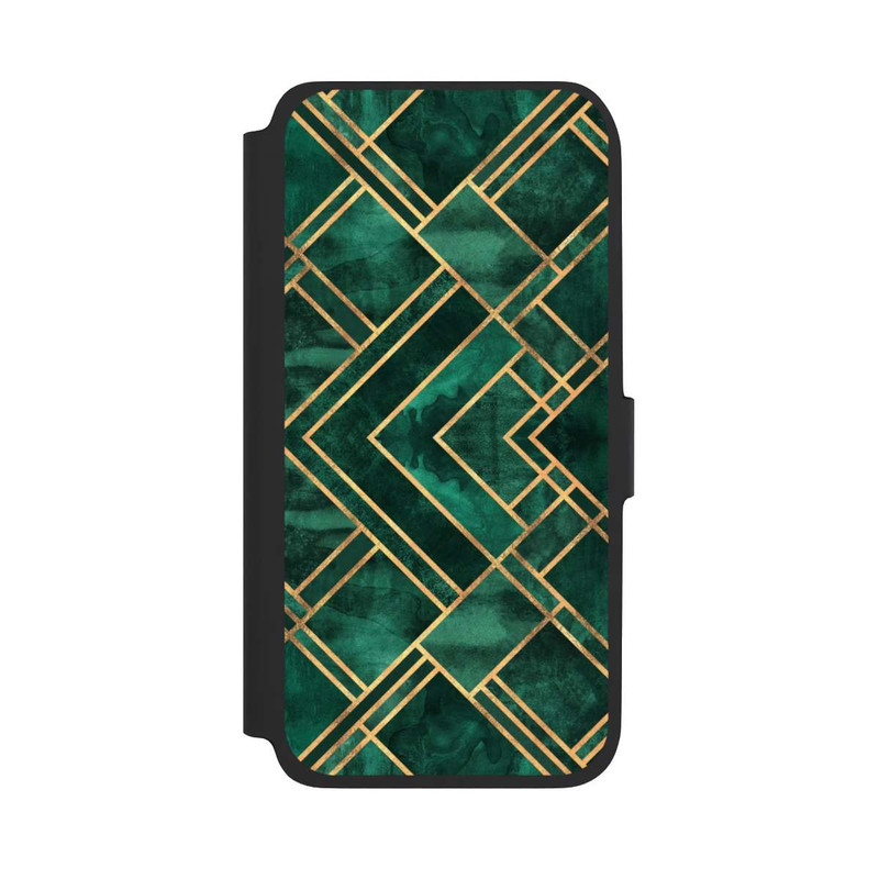 Galaxy A17 5G NIVOflip Grüne Blöcke