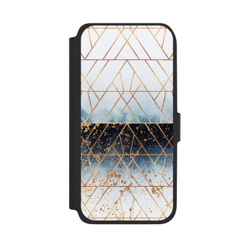Samsung Galaxy A17 5G NIVOflip Winter Blue Geo