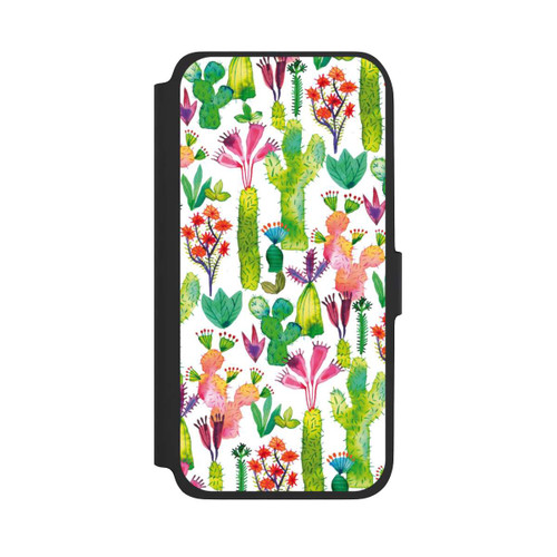 Samsung Galaxy A17 5G NIVOflip Succulent Cacti Plants Garden