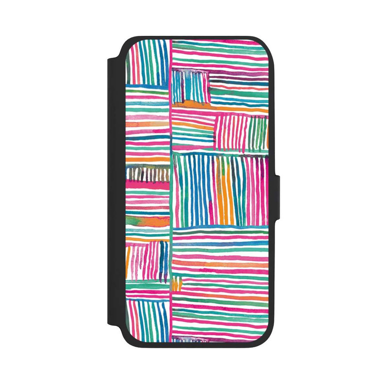 Galaxy A17 5G NIVOflip Aquarelllinien Entspannung