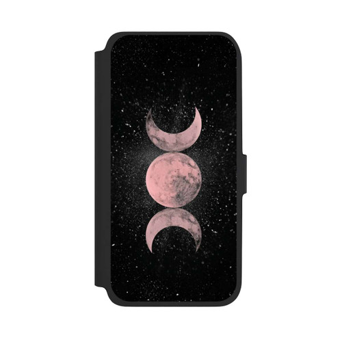 Samsung Galaxy A17 5G NIVOflip Rosa Mond-Symbol