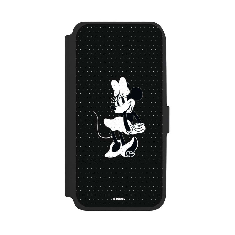 Galaxy A17 5G NIVOflip Minnie Frech Schwarz