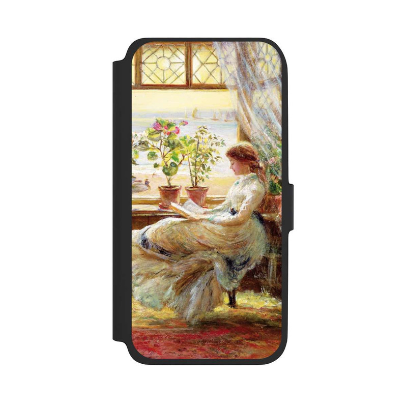 Galaxy A17 5G NIVOflip Die Lesende - Charles James Lewis