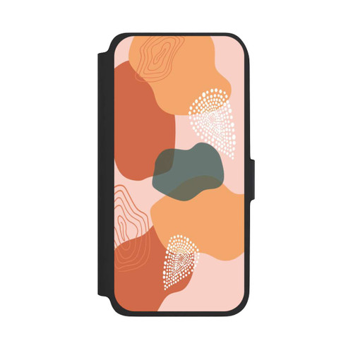 Samsung Galaxy A17 5G NIVOflip Abstract Botanical Pattern 2