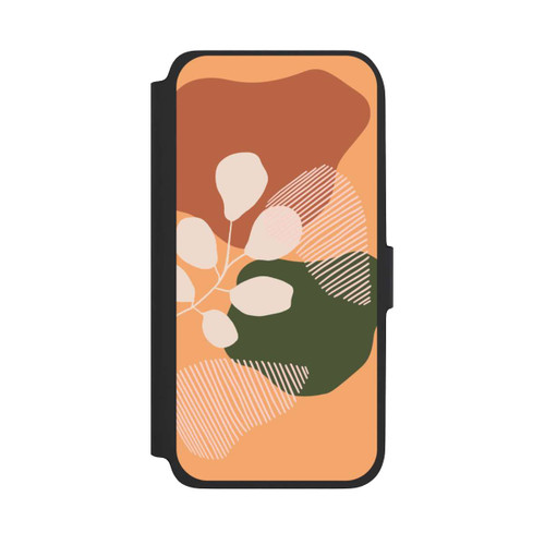 Samsung Galaxy A17 5G NIVOflip Abstract Botanical Pattern 4