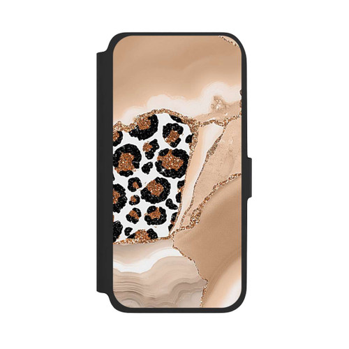 Samsung Galaxy A17 5G NIVOflip  Muster und Texturen Hellgold