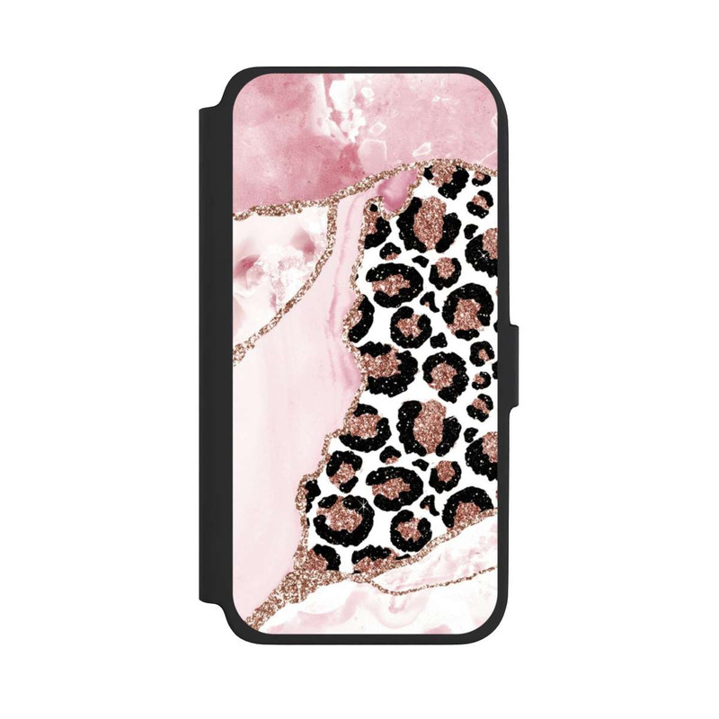 Galaxy A17 5G NIVOflip Muster und Texturen Rosa