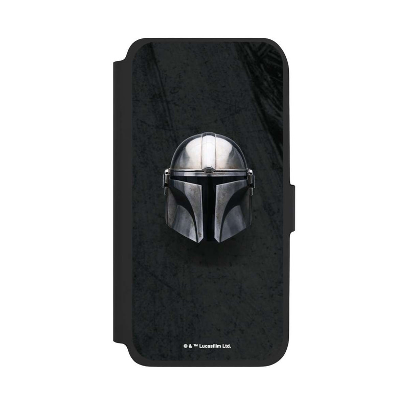 Galaxy A17 5G NIVOflip Schwarzer Mandalorianer Helm
