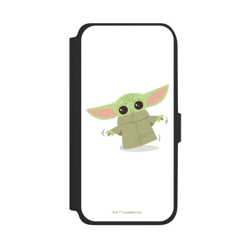 Galaxy A17 5G NIVOflip Baby Yoda läuft
