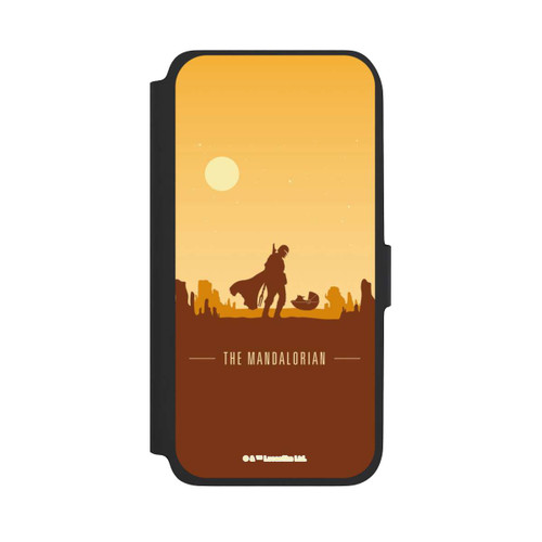Samsung Galaxy A17 5G NIVOflip  Mandalorian Silhouette