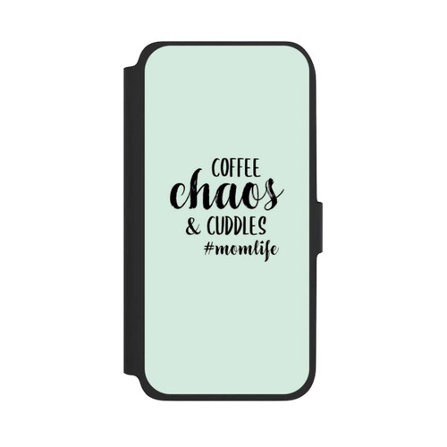 Samsung Galaxy A17 5G NIVOflip Coffee Chaos Cuddles Green