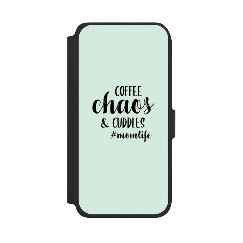 Galaxy A17 5G NIVOflip Coffee Chaos Cuddles Green
