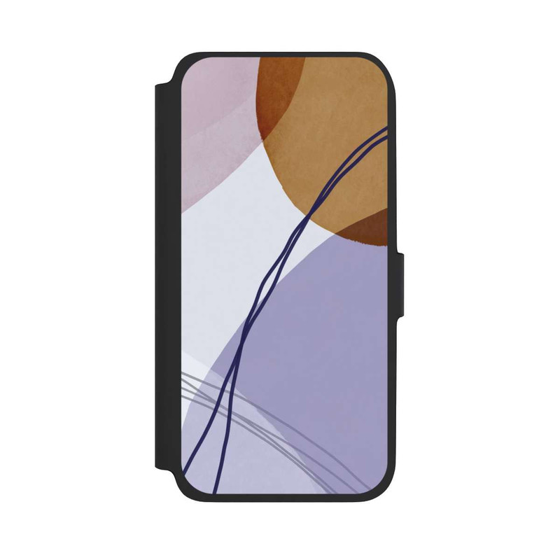 Galaxy A17 5G NIVOflip Graphic 266 Violet
