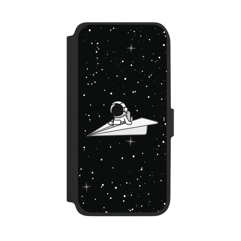 Galaxy A17 5G NIVOflip Astronaut Paper Plane Comic