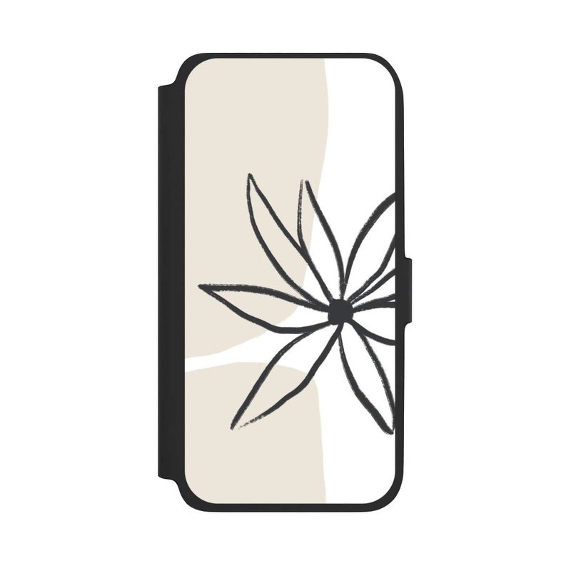 Galaxy A17 5G NIVOflip Blume und Creme