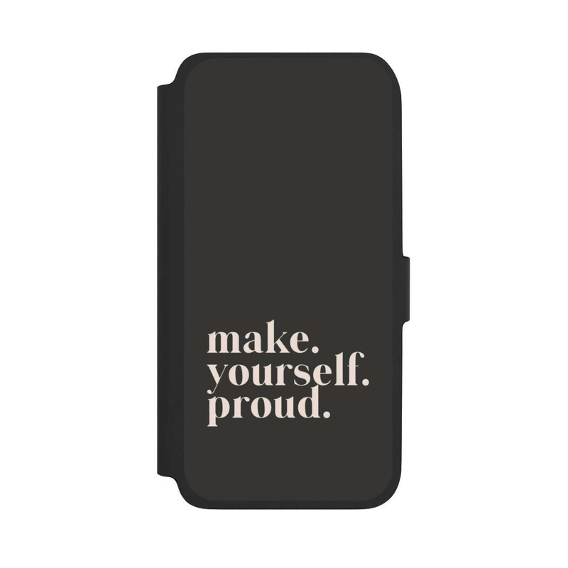Galaxy A17 5G NIVOflip Make Yourself Proud Quote
