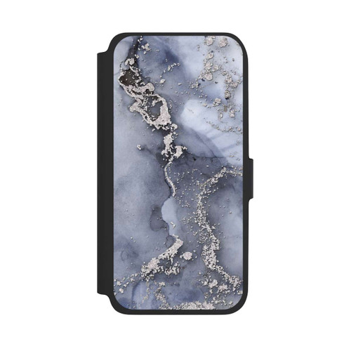Samsung Galaxy A17 5G NIVOflip Encre Bleu Argent