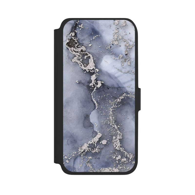 Galaxy A17 5G NIVOflip Ink Blue Silver