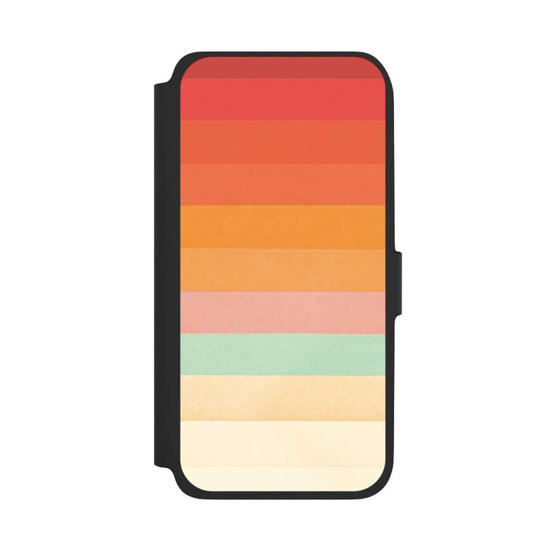 Galaxy A17 5G NIVOflip Rainbow Chevrons II