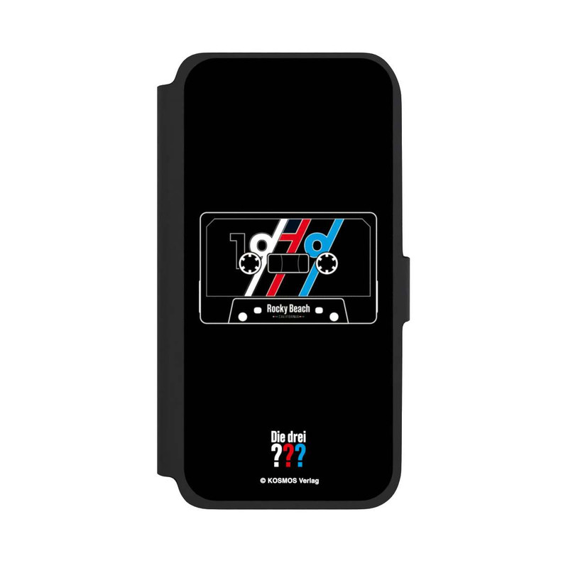 Galaxy A17 5G NIVOflip Drei Fragezeichen Kassette