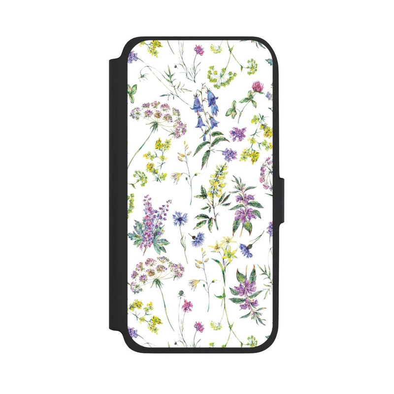 Galaxy A17 5G NIVOflip Wald und Wiesenblumen