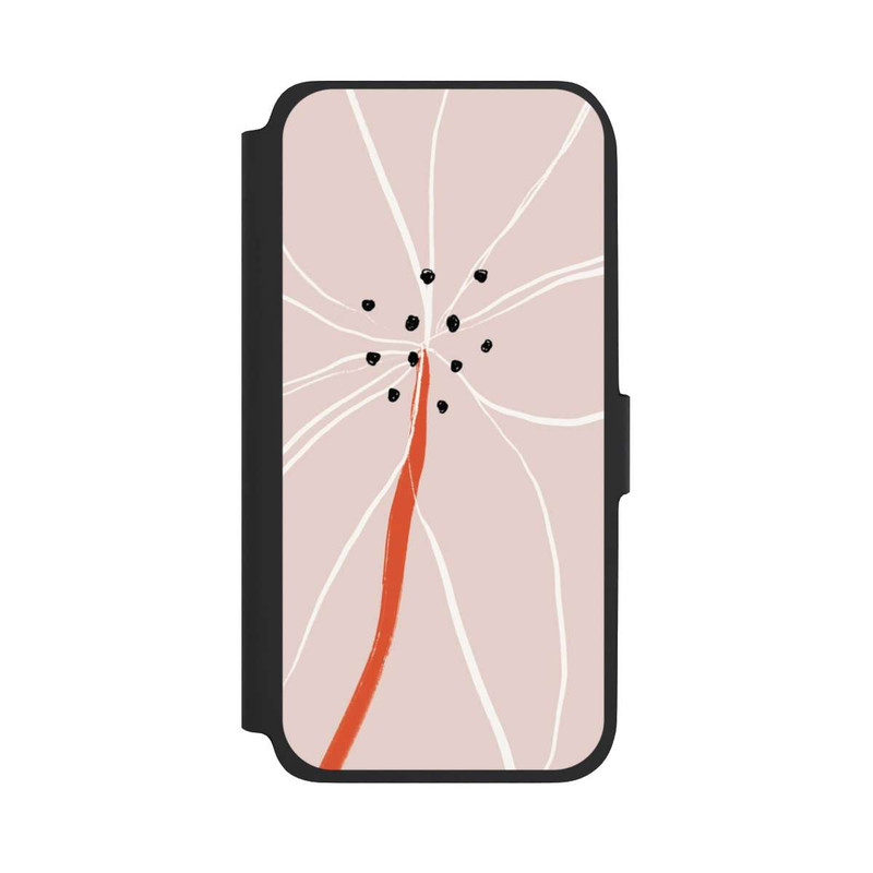 Galaxy A17 5G NIVOflip Abstrakte Blume Nr. 1