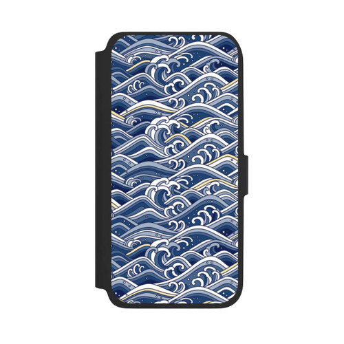 Samsung Galaxy A17 5G NIVOflip Oriental Wave Kanagawa
