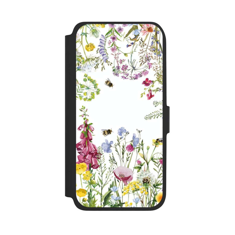 Galaxy A17 5G NIVOflip Cadre de fleurs sauvages des prés d'été