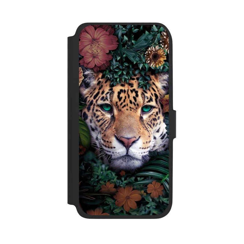 Galaxy A17 5G NIVOflip Jaguar im Dschunglegrün