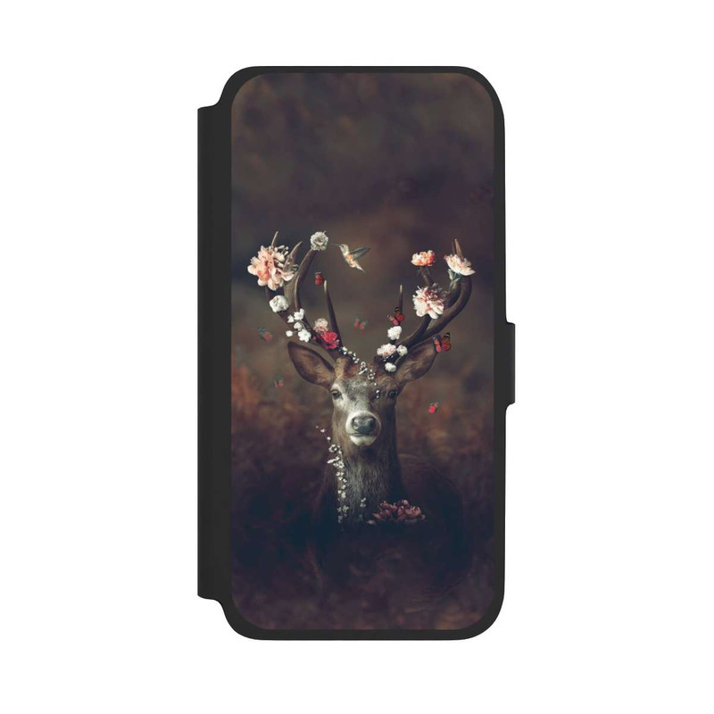 Galaxy A17 5G NIVOflip Fauna Flora Hirsch