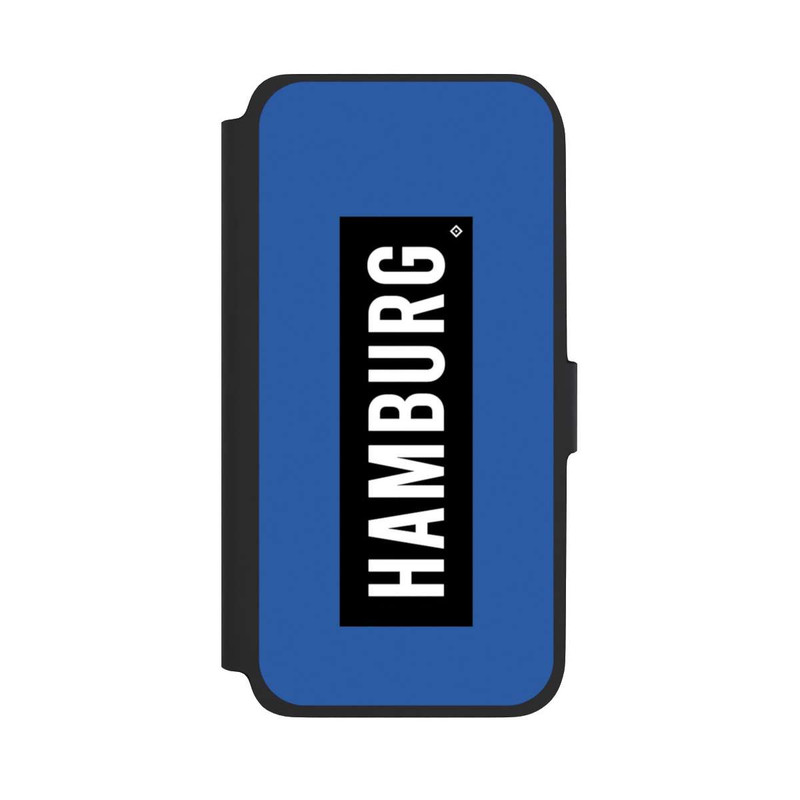 Galaxy A17 5G NIVOflip HSV Hamburg Schwarz Blau