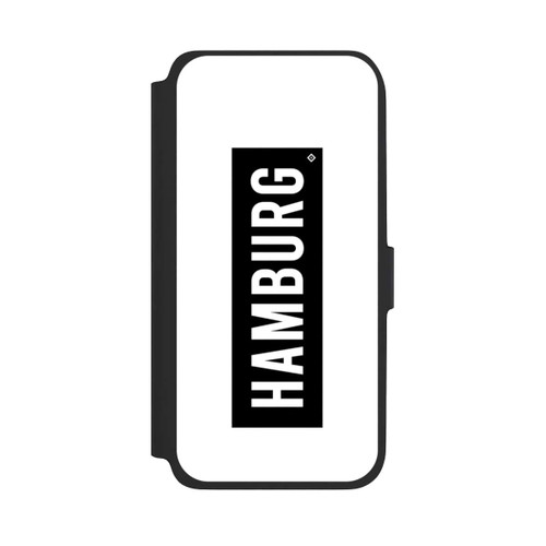Samsung Galaxy A17 5G NIVOflip HSV Hamburg Schwarz Weiss