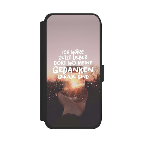 Samsung Galaxy A17 5G NIVOflip Ich Wäre Jetzt Lieber Dort