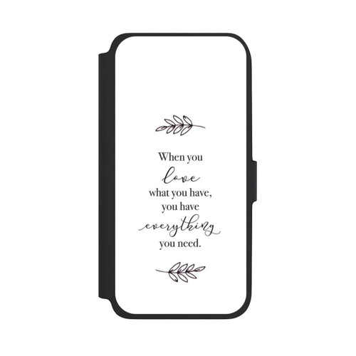 Samsung Galaxy A17 5G NIVOflip When You Love What You Have